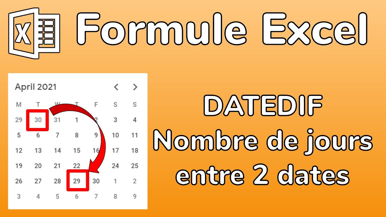 Combien de temps depuis une date