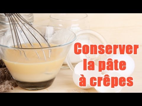 Combien de temps doit-on laisser reposer la pâte à crêpes