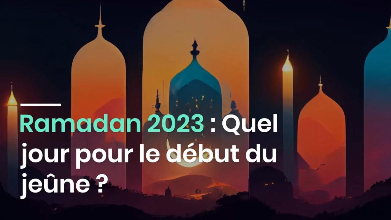 Ramadan 2023: Durée Exacte du Jeûne pour les Musulmans – Tout ce que vous Devez Savoir !