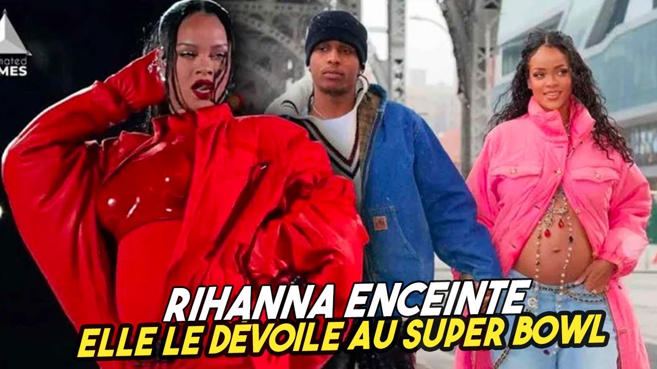 La vérité sur la grossesse de Rihanna : Combien de temps est-elle enceinte ? Découvrez les dernières infos !