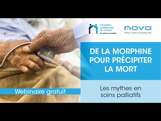 Comprendre les soins palliatifs à la morphine à haute dose : durée et efficacité